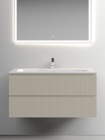 Тумба под раковину Sancos  Snob T SNT100CE Beige Soft